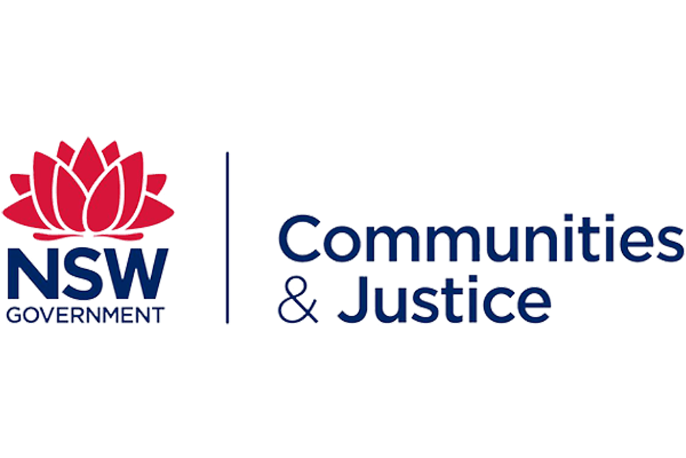 NSW Community & Justice Logo